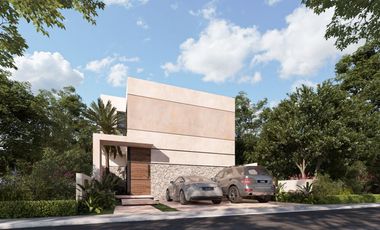 Casa (Mod. A) en Venta en Privada Sakche en Baca