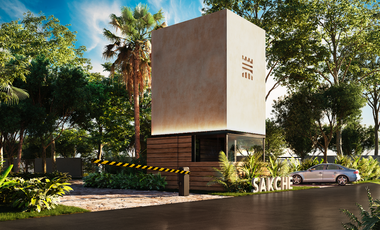 Casa (Mod. A) en Venta en Privada Sakche en Baca