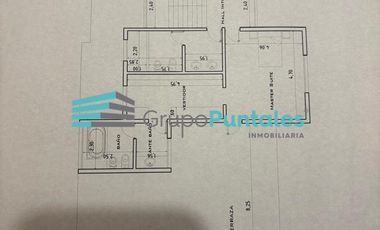 Terreno de 1132 Mts2 en Barrio Malibu eb Canning, con derechos de construcción pagos y plano para casa de 284 Mts2