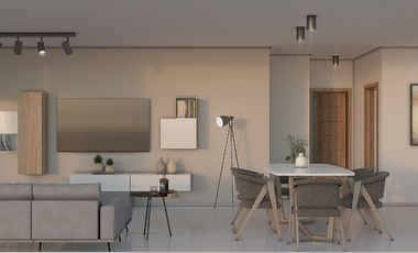 Venta Dos Ambientes 64m2, Melo 3052