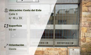 Local en sobre zona comercial en Santa Teresita