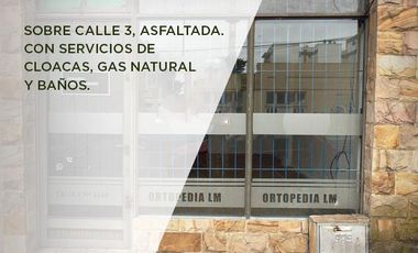 Local en sobre zona comercial en Santa Teresita