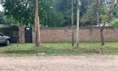 Casa 2 ambientes en venta en Maschwitz – Ideal terreno