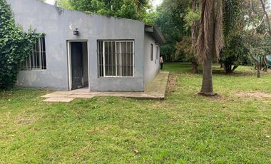 Casa 2 ambientes en venta en Maschwitz – Ideal terreno