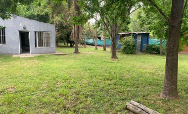 Casa 2 ambientes en venta en Maschwitz – Ideal terreno