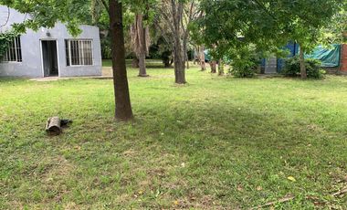 Casa 2 ambientes en venta en Maschwitz – Ideal terreno