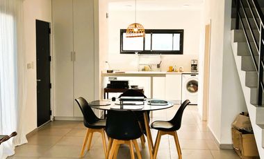 Venta Duplex 3 ambientes grande en Benavidez con 3 terrazas!