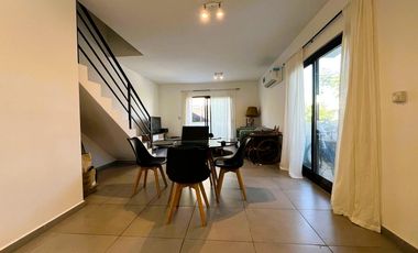 Venta Duplex 3 ambientes grande en Benavidez con 3 terrazas!