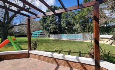 Casa en Barrio el Rodal de Canning con 3 dormitorios y hermoso lote de 1000m2