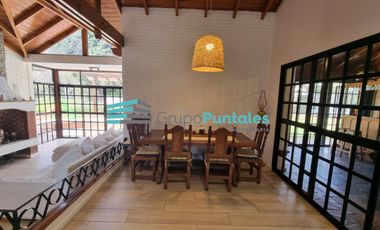 Casa en Barrio el Rodal de Canning con 3 dormitorios y hermoso lote de 1000m2