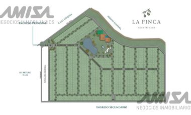 TERRENO EN VENTA EN LA FINCA 1 COUNTRY CLUB FUNES
