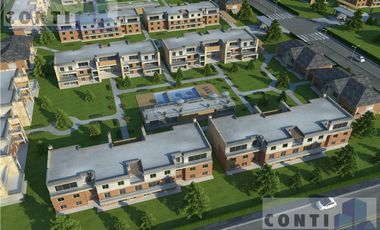 DEPARTAMENTO 2 Ambientes ED. 13 1er Piso C con cochera. OPORTUNIDAD en Altos de Maschwitz. Apto Credito.