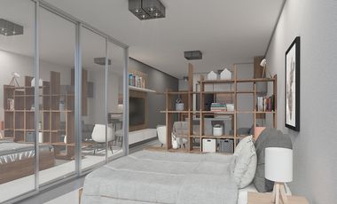 Venta Tres Ambientes 96m2, Melo 3052