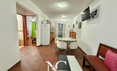 Departamento en venta de  3 ambientes a 1 cuadra del mar, Santa Teresita, amoblado