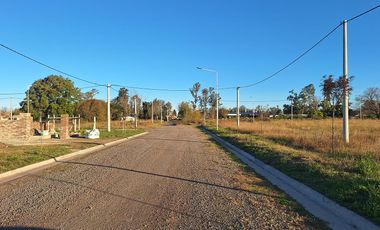 Terreno a la venta en barrio Campo Madero - Ibarlucea