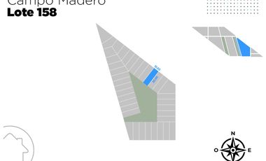Terreno a la venta en barrio Campo Madero - Ibarlucea