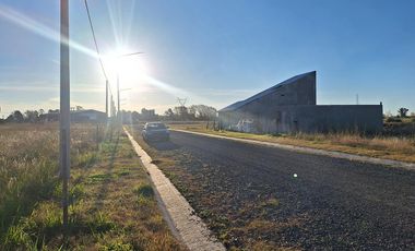 Terreno a la venta en barrio Campo Madero - Ibarlucea