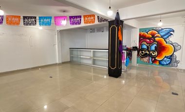 Local comercial en planta alta (1er piso)