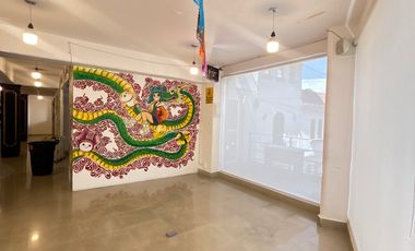 Local comercial en planta alta (1er piso)