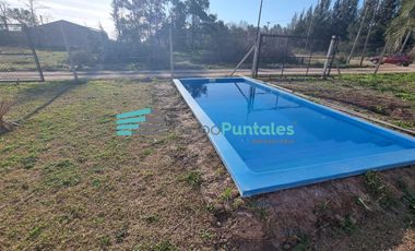 Casa en Cañuelas 3 ambientes con pileta a 100 mts de la Ruta 205