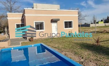 Casa en Cañuelas 3 ambientes con pileta a 100 mts de la Ruta 205