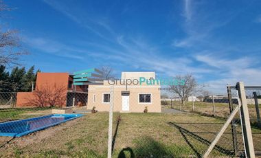 Casa en Cañuelas 3 ambientes con pileta a 100 mts de la Ruta 205