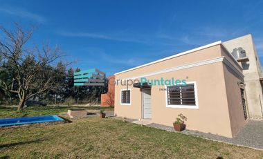 Casa en Cañuelas 3 ambientes con pileta a 100 mts de la Ruta 205