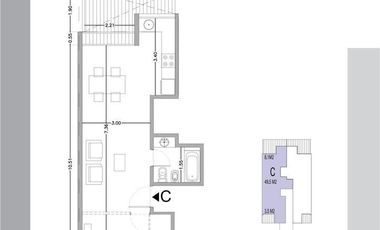 Departamento - Lomas de Zamora Oeste