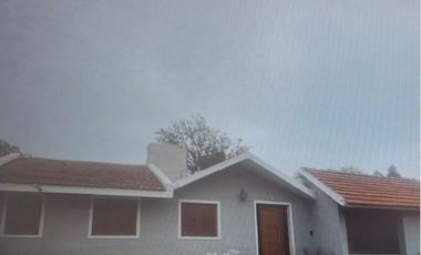 Casa en Villa Belgrano