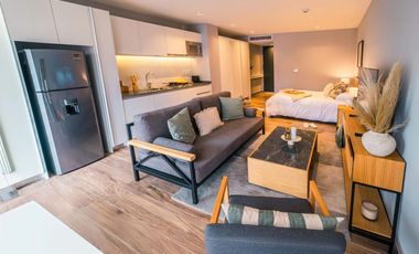 RENTA SIN AVAL EN EL CENTRO DEPARTAMENTOS CDMX CON ALBERCA COL JUAREZ, REFORMA