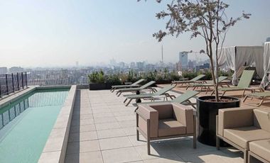 RENTA SIN AVAL EN EL CENTRO DEPARTAMENTOS CDMX CON ALBERCA COL JUAREZ, REFORMA