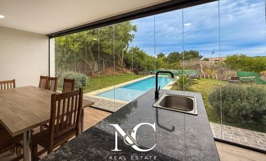 Casa en venta en Costa Esmeralda 4 amb piscina