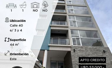 Departamento a la venta en Santa Teresita - Calle 40 e/ 3 y 4 - Rhode Propiedades