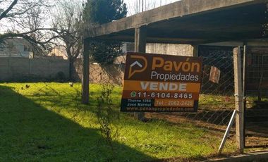 LOTE CON LOZA EN LONGCHAMPS