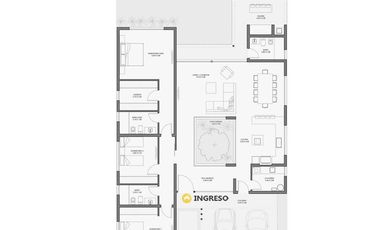 Venta casa 3 dormitorios La Rinconada Ibarlucea