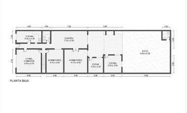 Venta lote - Chacarita