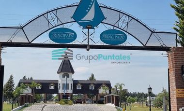 Terreno a la Laguna en Barrio Principado de San Vicente, canning