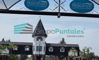 Terreno a la Laguna en Barrio Principado de San Vicente, canning