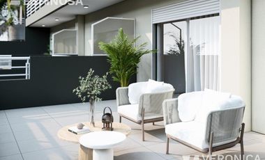 Departamento de dos ambientes en venta- Caseros