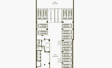 Departamento de dos ambientes en venta- Caseros