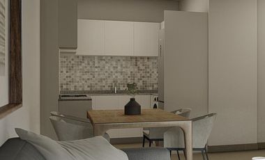 Departamento de dos ambientes en venta- Caseros