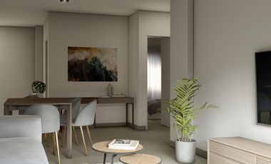 Departamento de dos ambientes en venta- Caseros