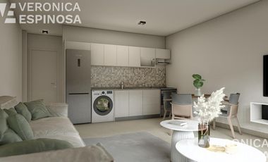 Departamento de dos ambientes en venta- Caseros