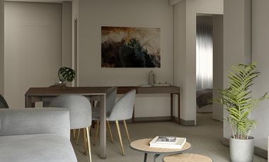 Departamento de dos ambientes en venta- Caseros