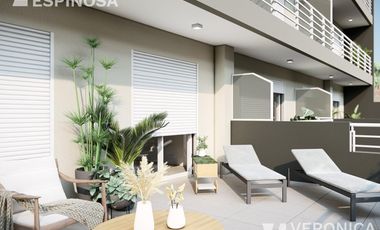 Departamento de dos ambientes en venta- Caseros