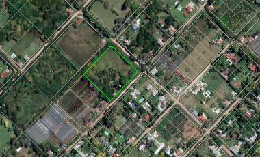 Casa en venta - 3 dormitorios 2 baños -  cochera - 8701mts2 - Villa Elisa