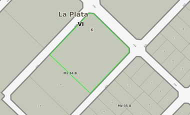 Casa en venta - 3 dormitorios 2 baños -  cochera - 8701mts2 - Villa Elisa