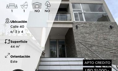 Departamento a la venta en Santa Teresita - Calle 40 e/ 3 y 4 - Rhode Propiedades