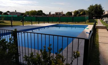 Alquiler Departamento  2 dormitorios pileta seguridad