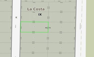 Terreno venta 15 x 45mts - 600 mts 2 totales- Mar De Ajo